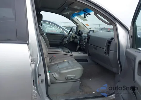 2007 Nissan Armada Le из США, поврежденный, VIN 5N1BA08C27N721076